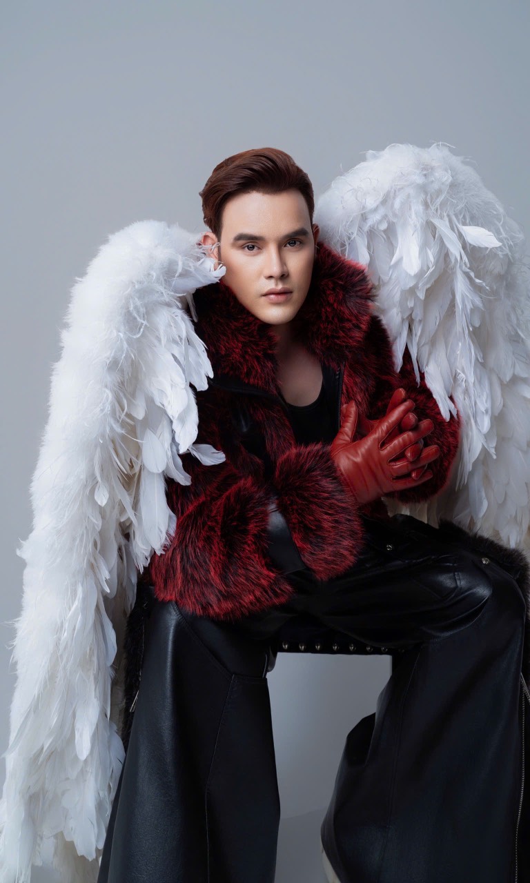 Diệp Bùi gây bão mạng xã hội qua bộ ảnh