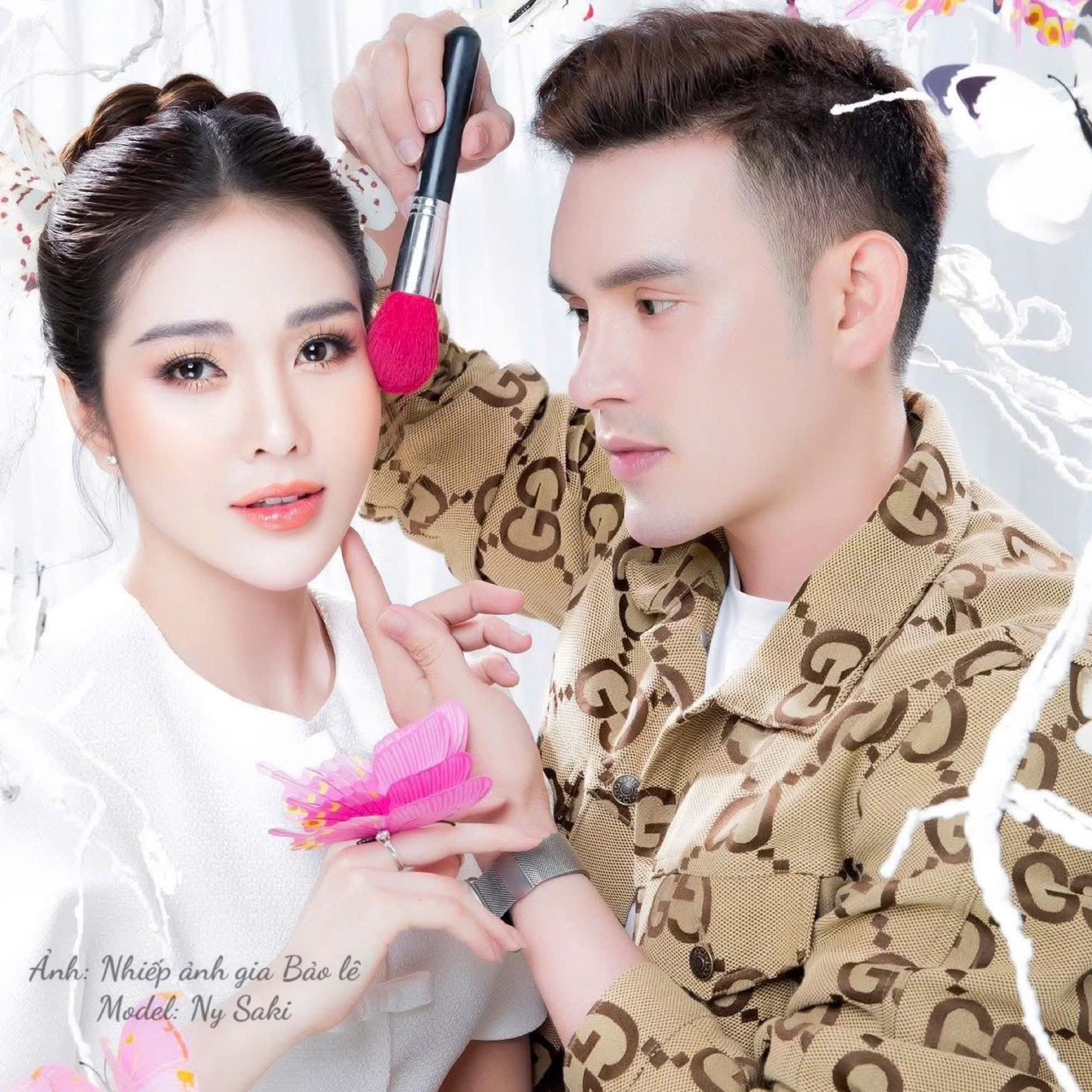 Diệp Bùi gây bão mạng xã hội qua bộ ảnh