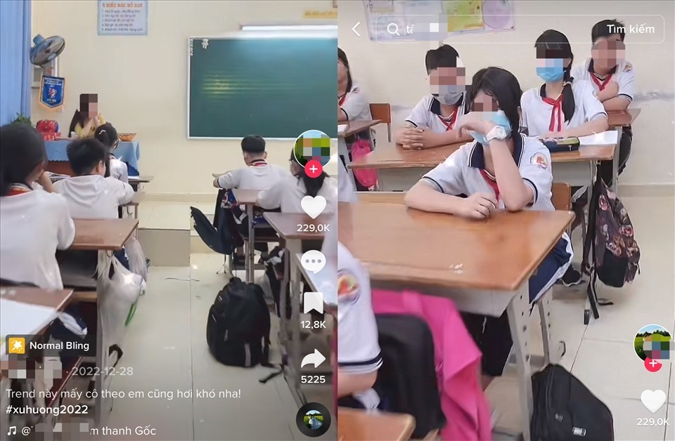 Đưa hình ảnh học sinh lên mạng xã hội: Vô tư nhưng cũng cần thận trọng