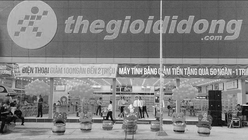 Kết quả chúng ta sẽ được hình ảnh đen trắng như trên