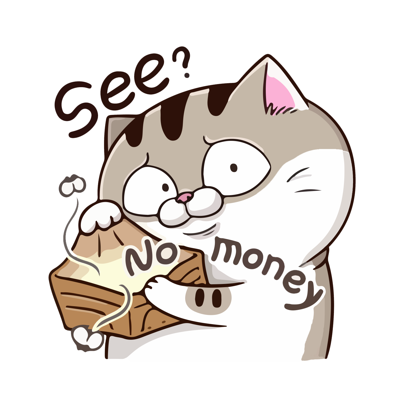 Mèo chibi mập dễ thương cực đẹp