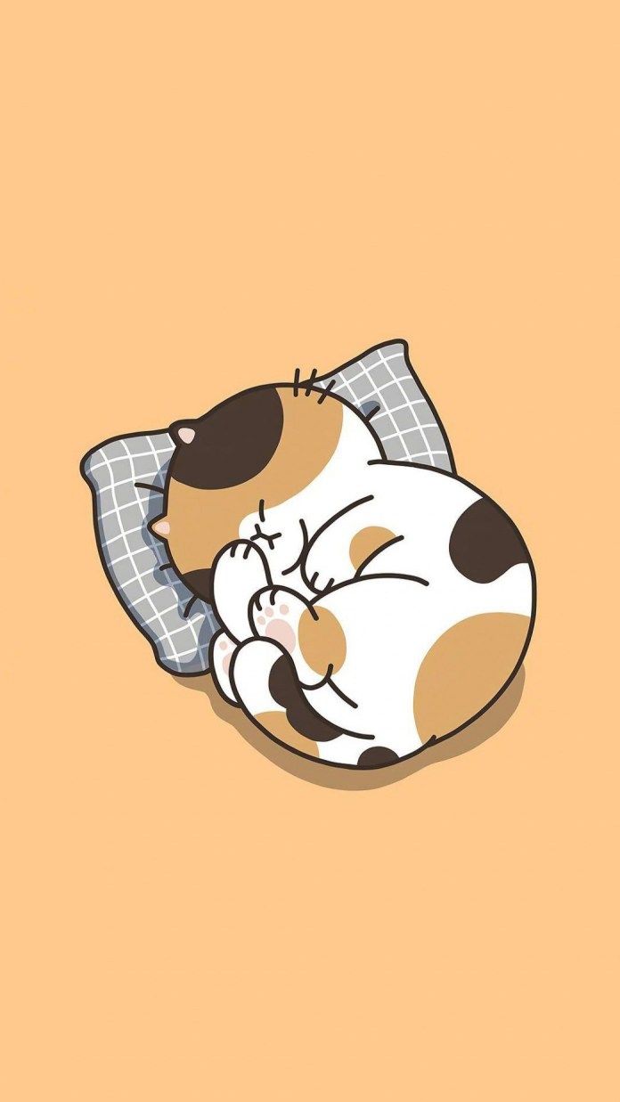 Mèo chibi mập cute đẹp