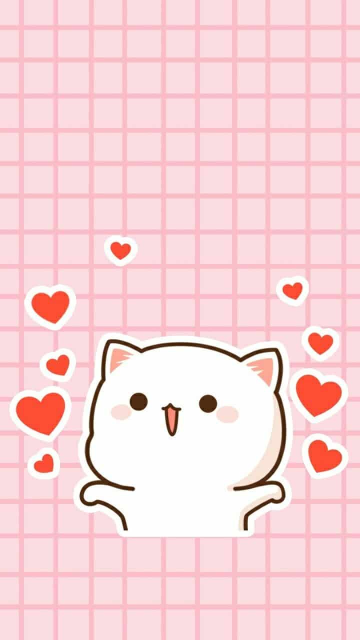 Mèo chibi mập siêu cute