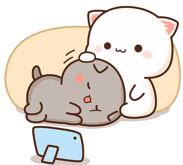 Hình ảnh mèo chibi mập cute nhất