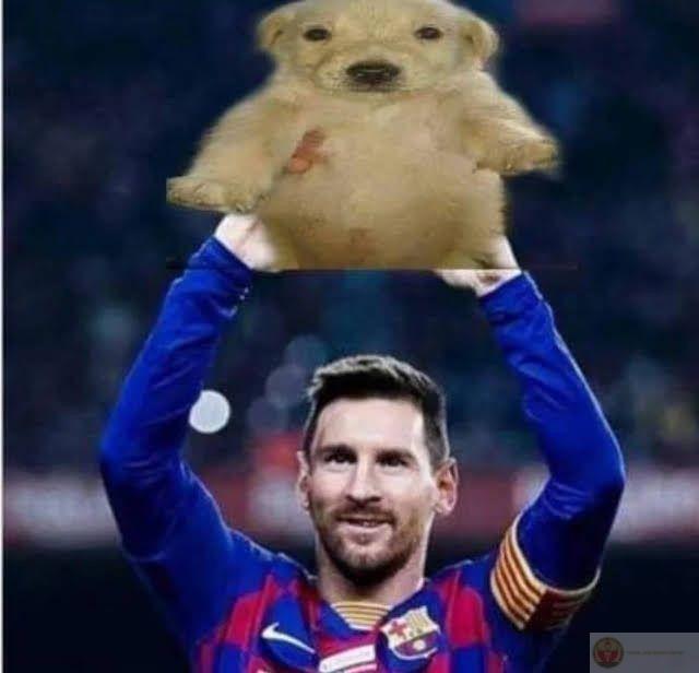 Ảnh chế Messi và chủ tịch FIFA gây sốt vì nội dung dí dỏm đầy bất ngờ
