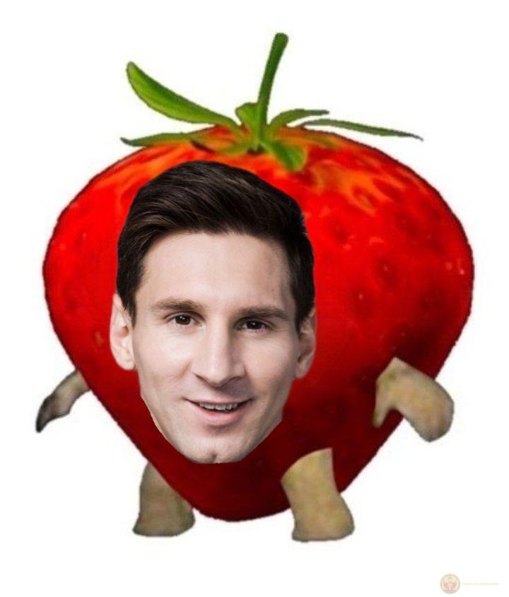 Ảnh chế Messi thường được dùng để châm biếm các tình huống hài hước bất ngờ