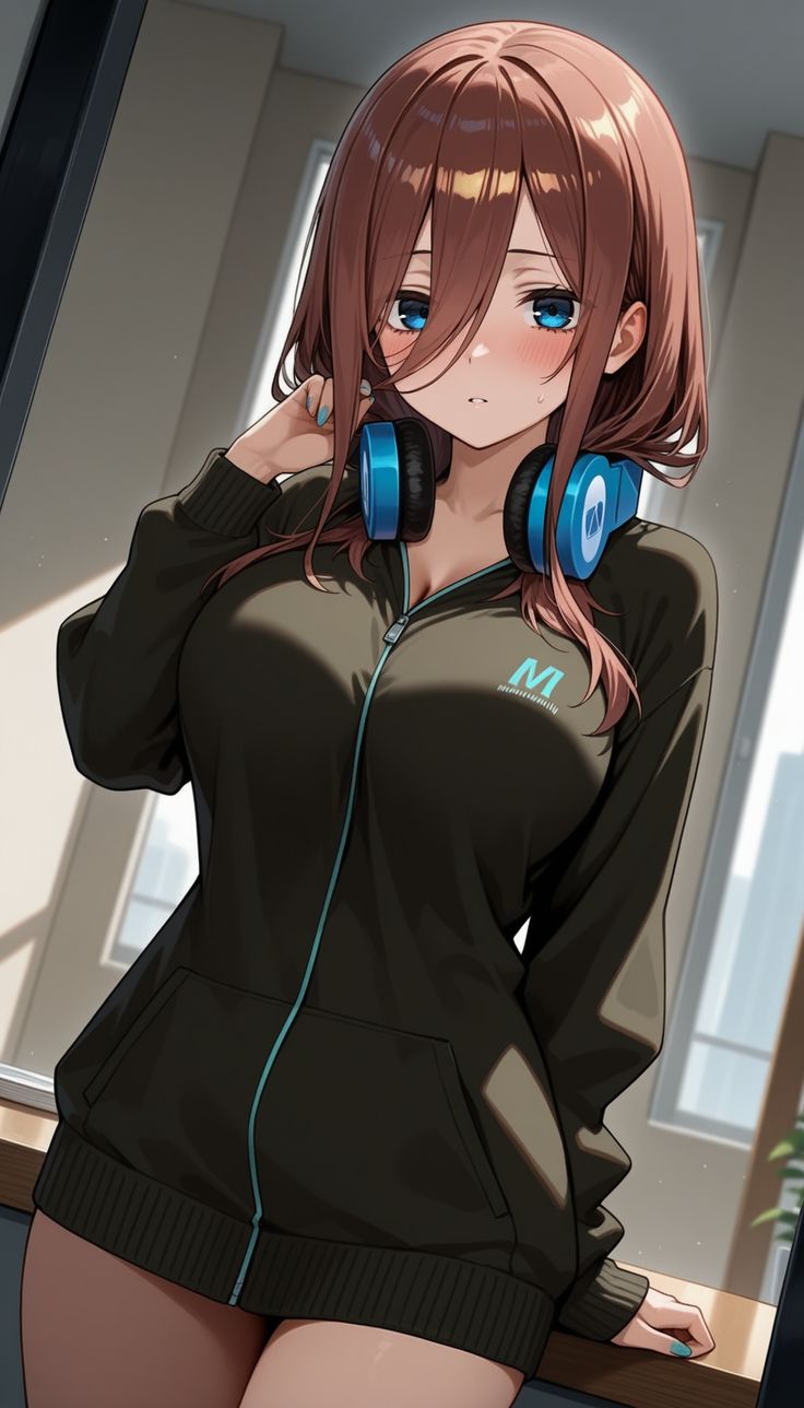 Một chút lạnh lùng, một chút dễ thương, là Miku