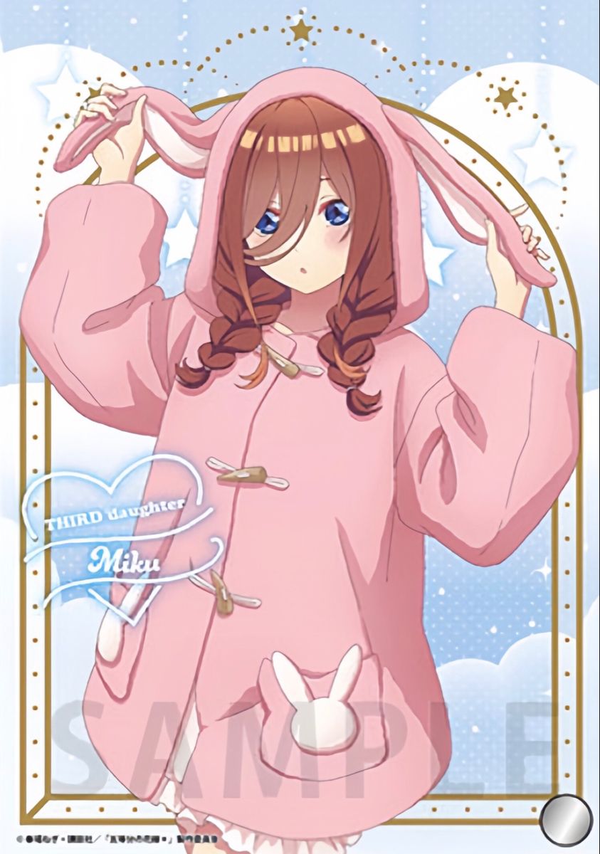 Mỗi lần Miku cười là trời trong thêm chút nữa