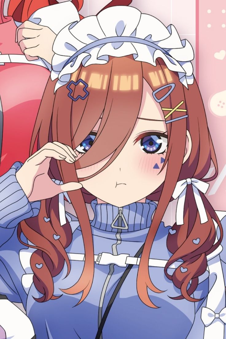 Chỉ cần một cái nhìn của Miku, cả ngày liền dễ thương.