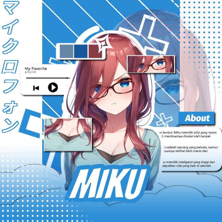 Có thể không phải nhất, nhưng Miku là duy nhất