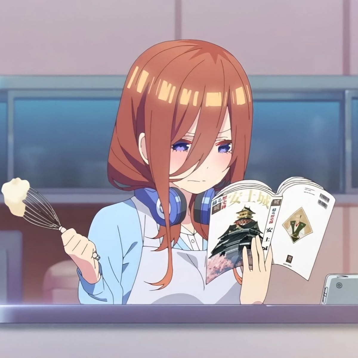 Ảnh Miku là nguồn cảm hứng bất tận cho moodboard