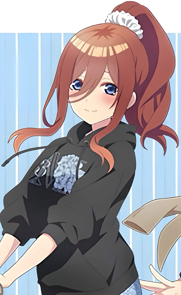 Lặng lẽ là nét đẹp của riêng Miku.