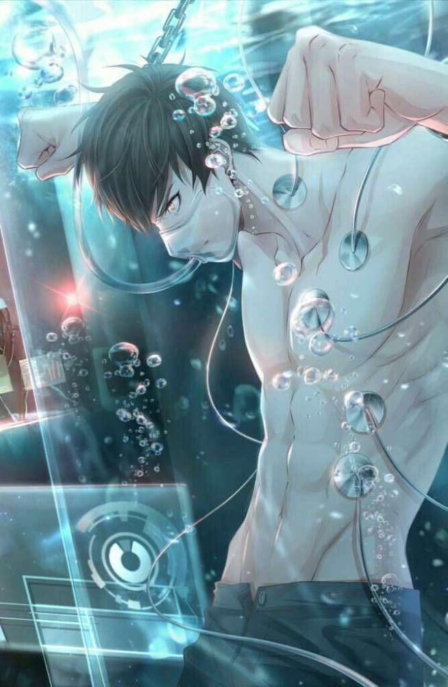 Hình ảnh anime nam 6 múi