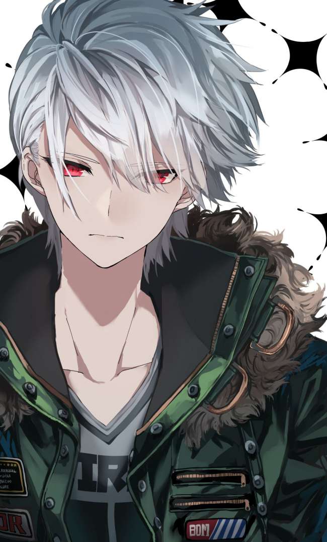 Hình ảnh anime nam buồn ngầu