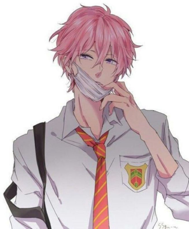 Hình ảnh anime nam học sinh lãng tử