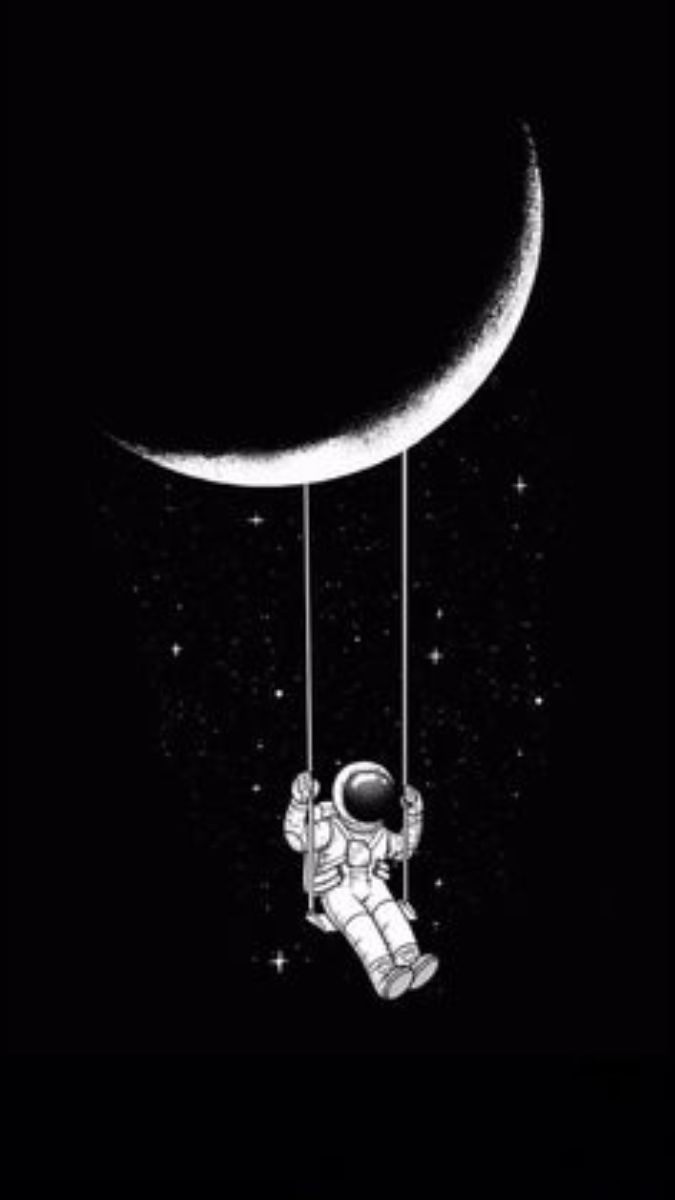 Hình nền điện thoại đẹp màu đen độc lạ