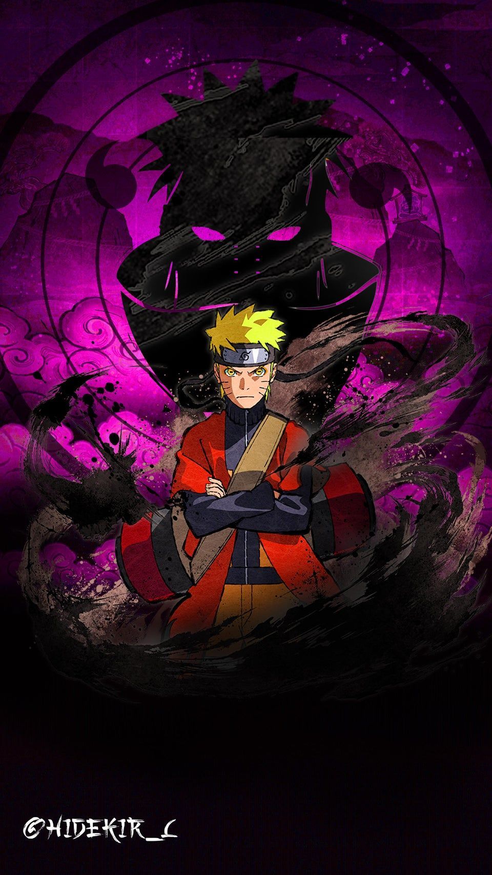 Hình nền Naruto lục đạo
