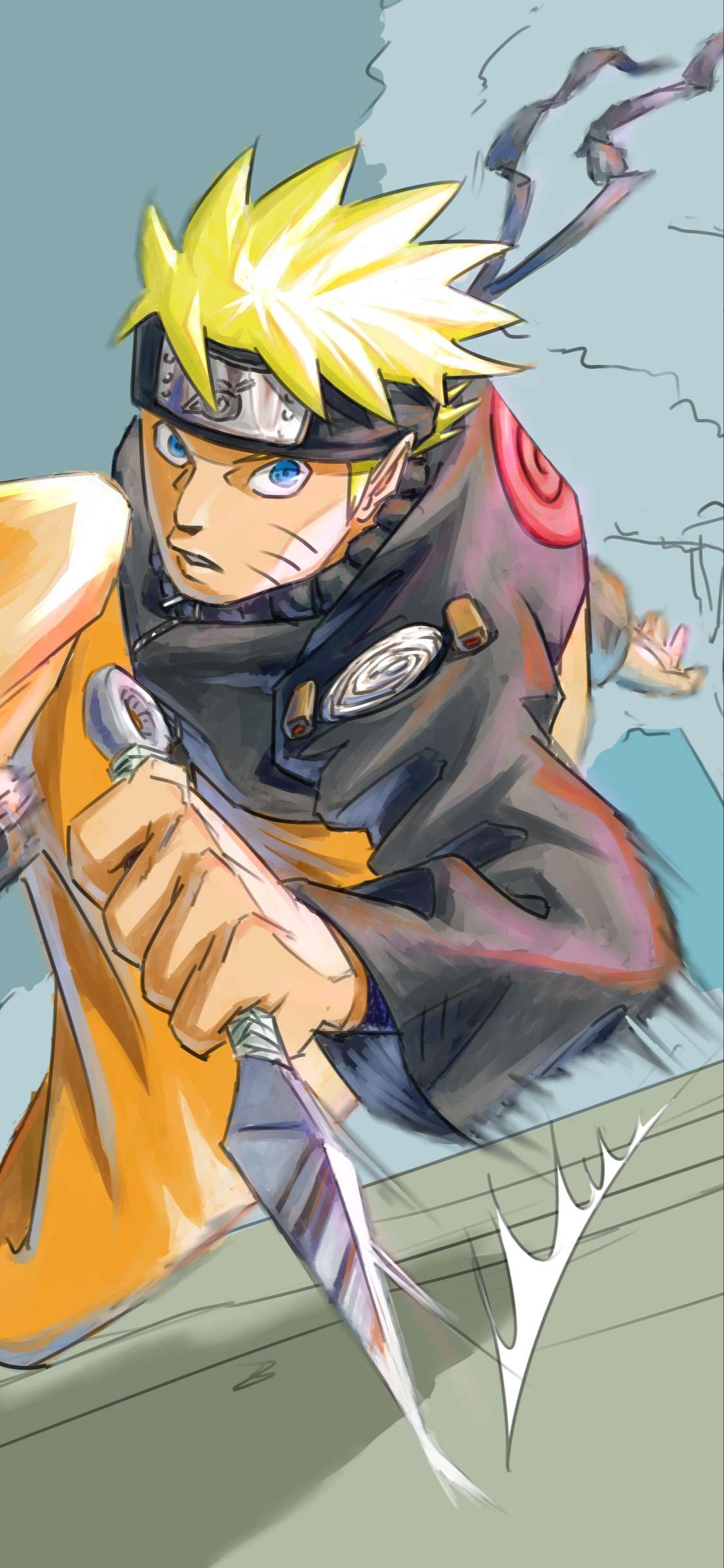 Ảnh nền Naruto cho điện thoại