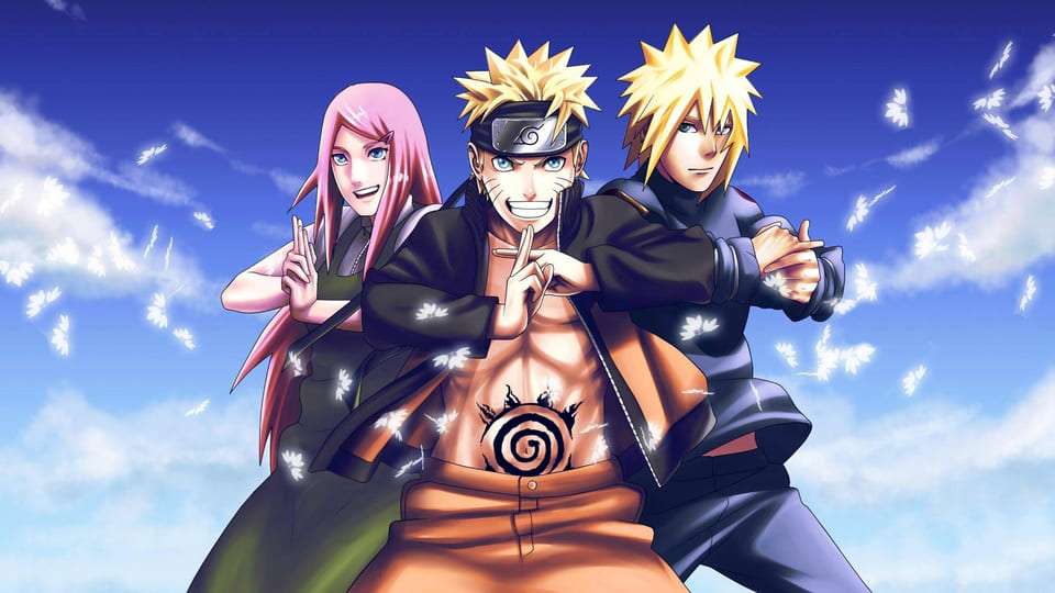 Ảnh nền Naruto ngầu