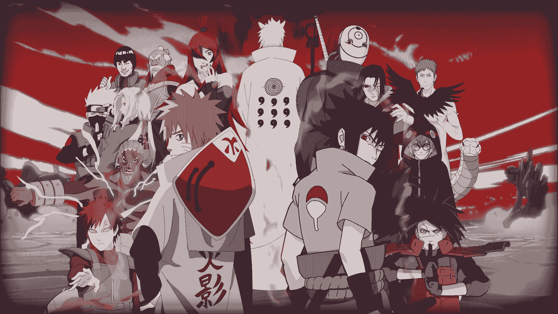 Ảnh nền Naruto 4k