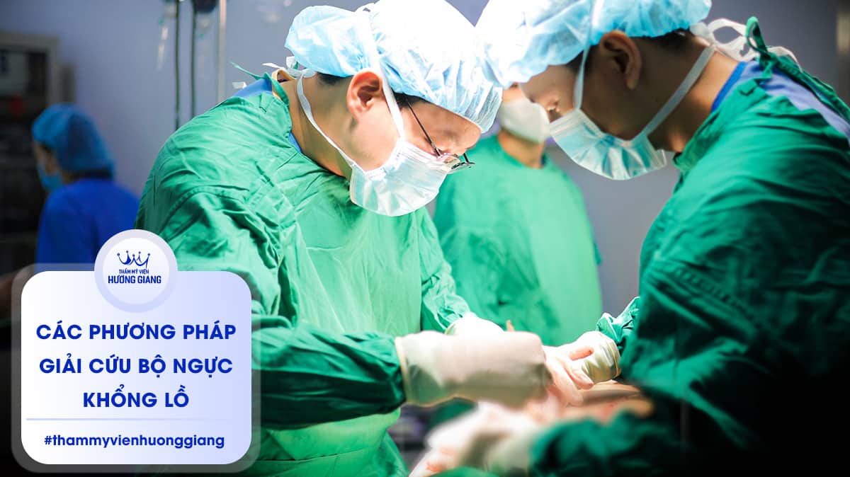 Nỗi ám ảnh ngực phì đại ở nữ giới!