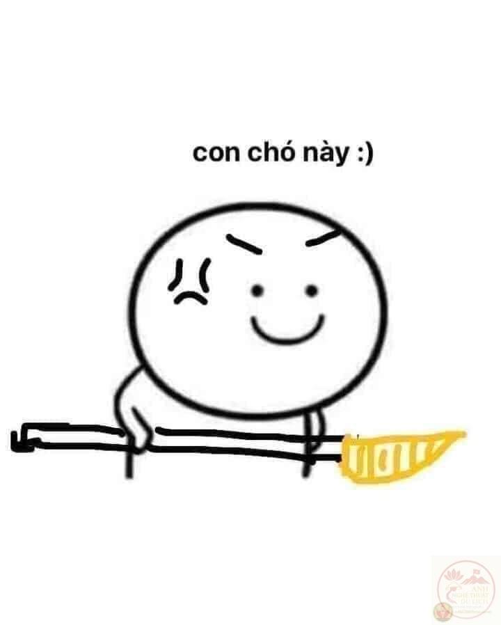 meme người que cầm dao
