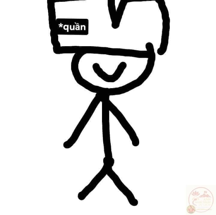 cute meme ảnh người que hài