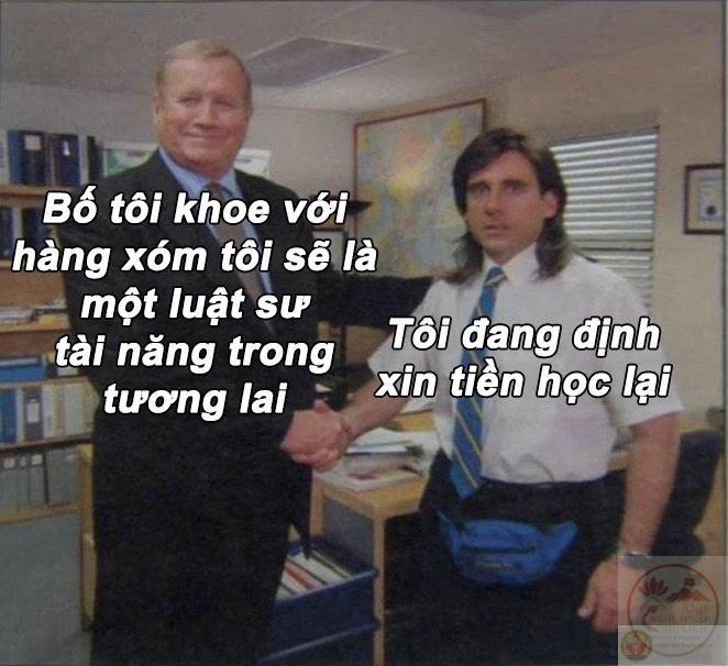 meme 2 người xin tiền