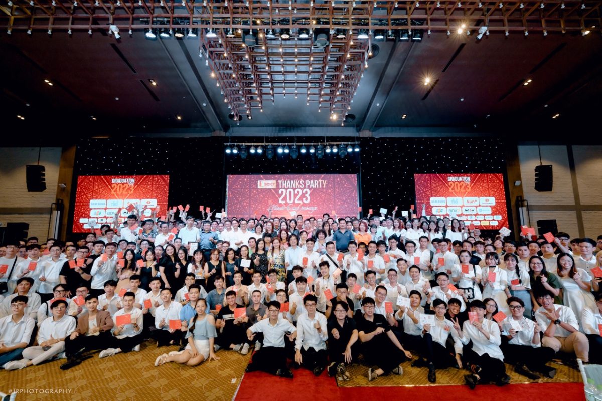 Một số hình ảnh Buổi lễ Thanks Party 2023