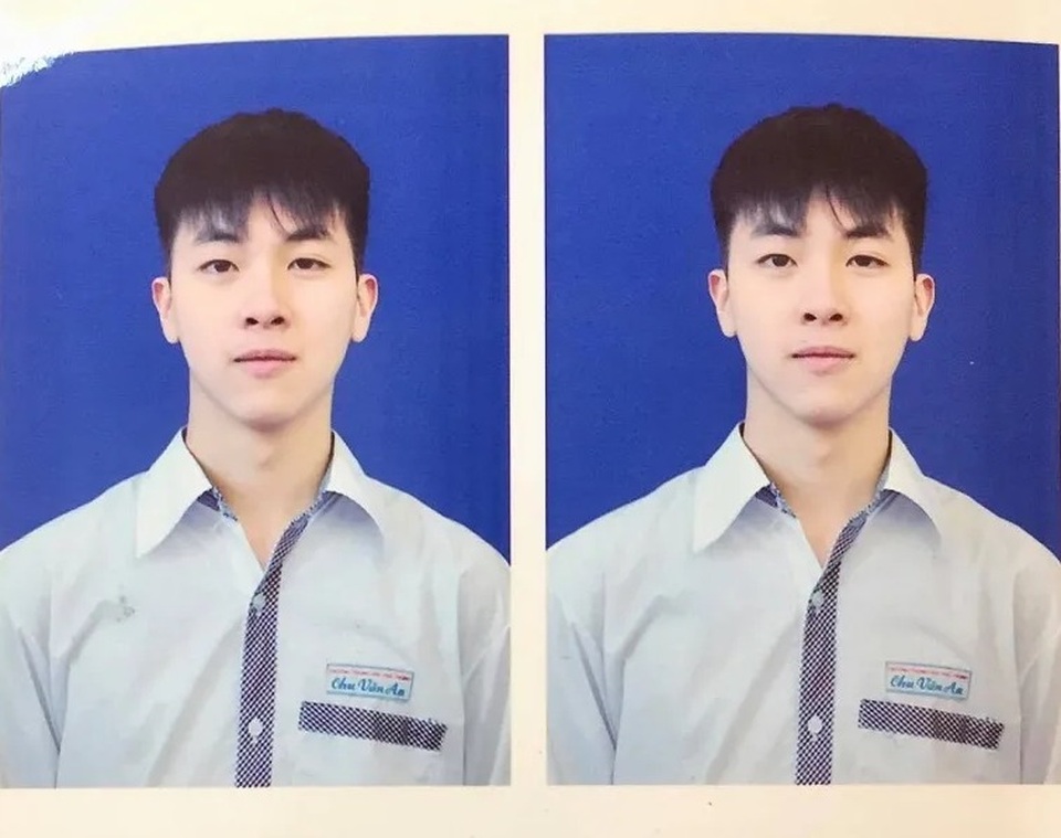 10x Lạng Sơn "đẹp trai xuất sắc" trong ảnh thẻ hồ sơ thi THPT quốc gia