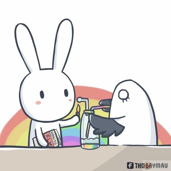 Tui ổn nhưng là ổn trong giông bão