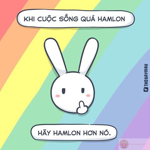 Chỉ là thỏ thấy mệt một chút thôi