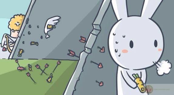 Cố tỏ ra ổn nhưng meme Thỏ không cho