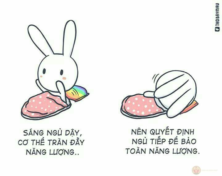 Đã lười mà còn bị bắt làm việc