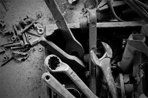 Chụp ảnh đen trắng đẹp