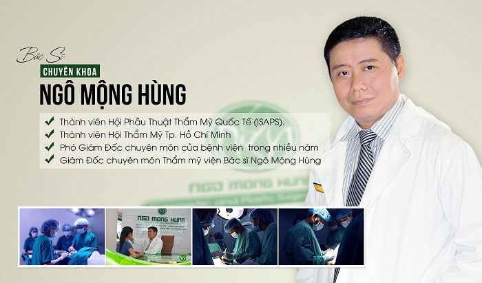 Ảnh ngực hình giọt nước