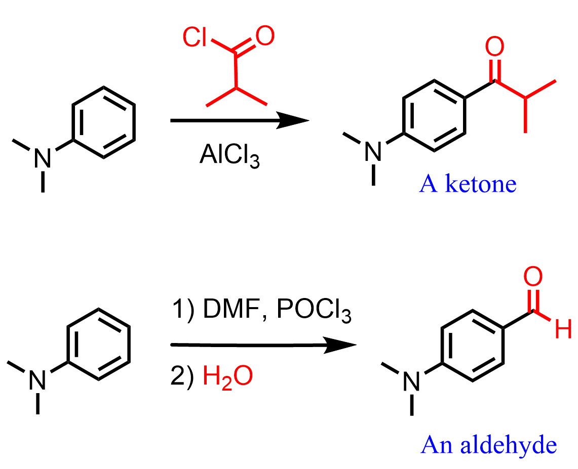 Reactions of Aniline