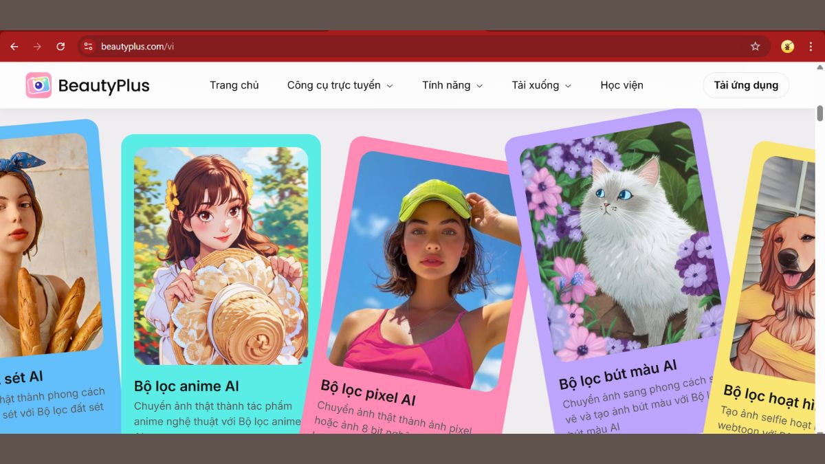 5 website dùng AI biến ảnh thật thành avatar anime 3