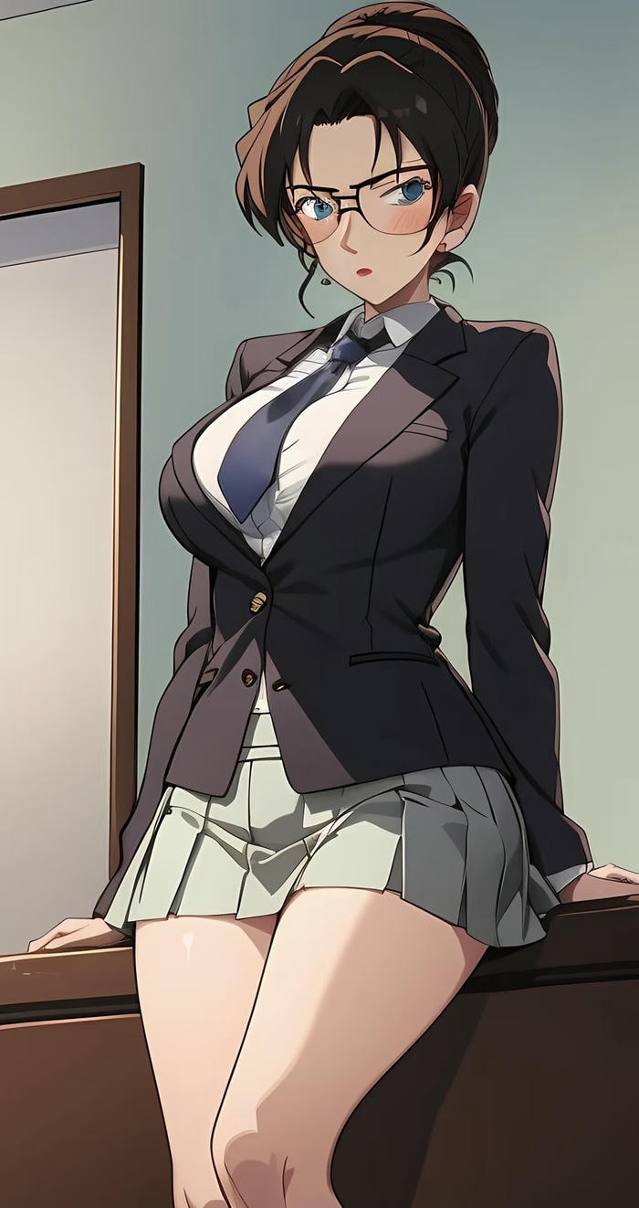 Ảnh gái anime to tròn với tỷ lệ hài hòa