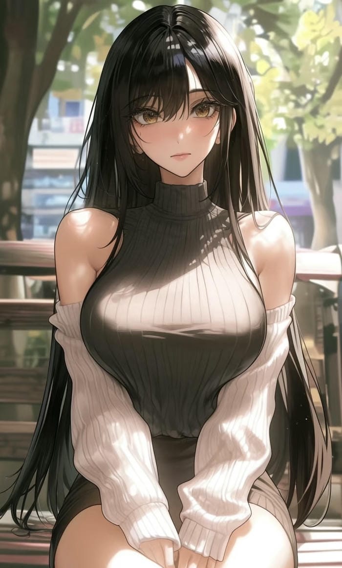 Anime to tròn gái xuất hiện trong ảnh nổi bật