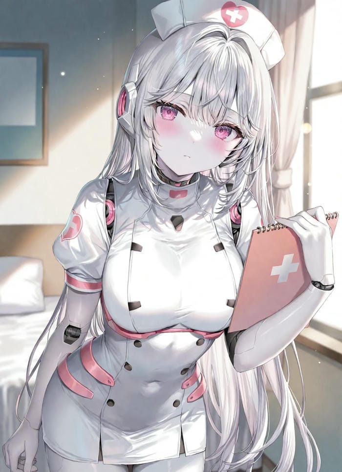 Ảnh gái to tròn anime mang nét mềm mại