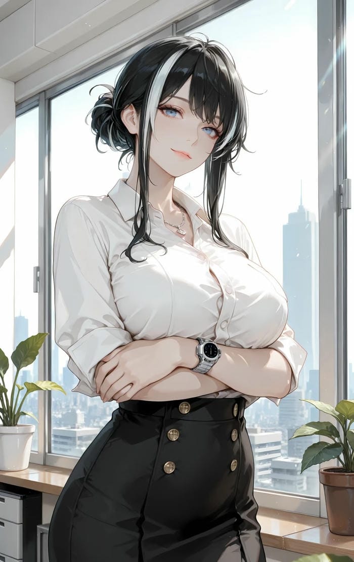 ảnh gái anime xinh xắn to tròn