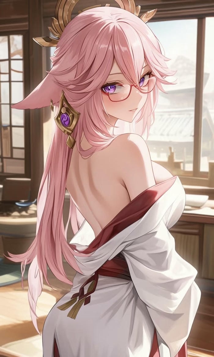 anime girl to tròn cute