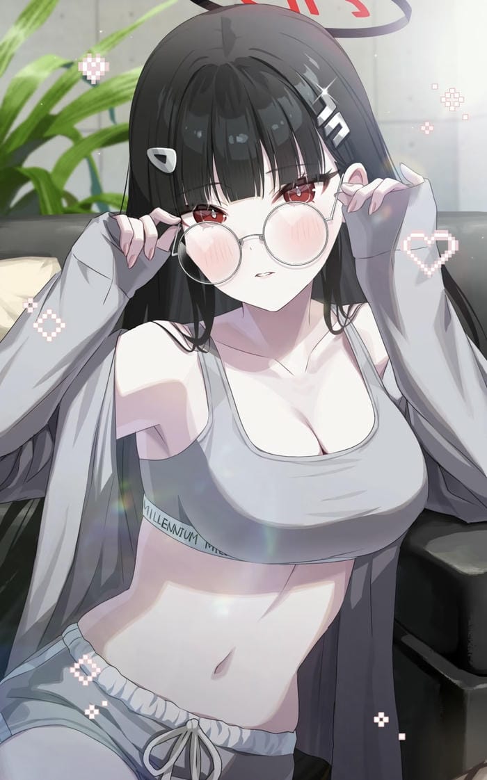 anime girl mũm mĩm