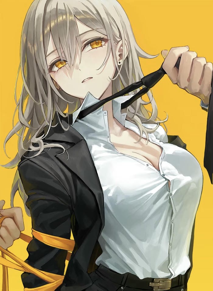 gái anime tròn trịa đáng yêu