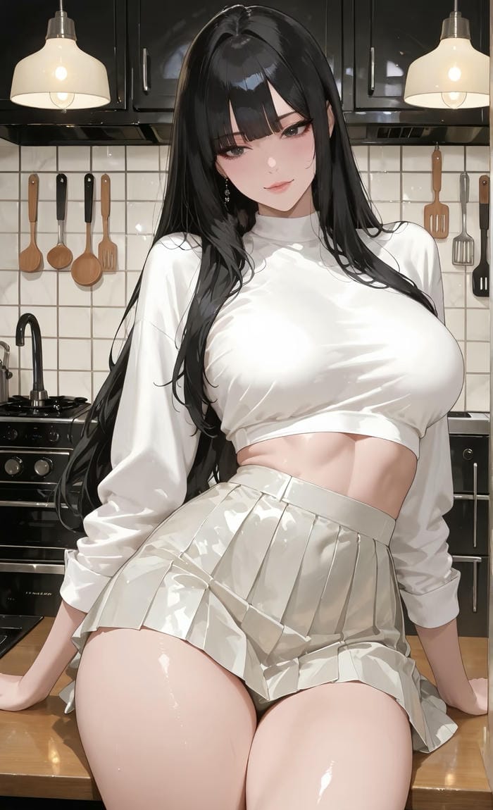 gái anime dễ thương mũm mĩm