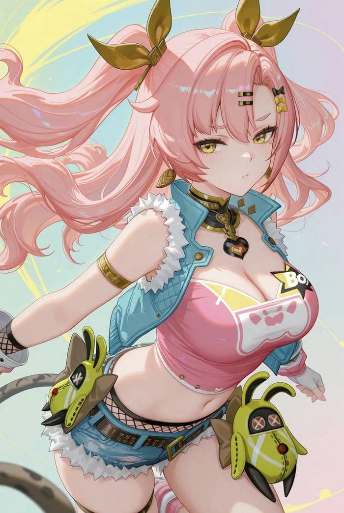 gái anime cute mũm mĩm