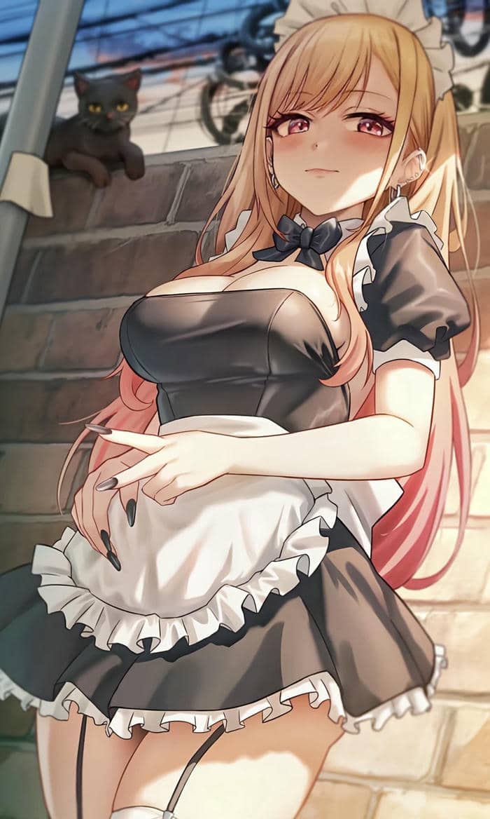 ảnh gái anime đáng yêu tròn trịa