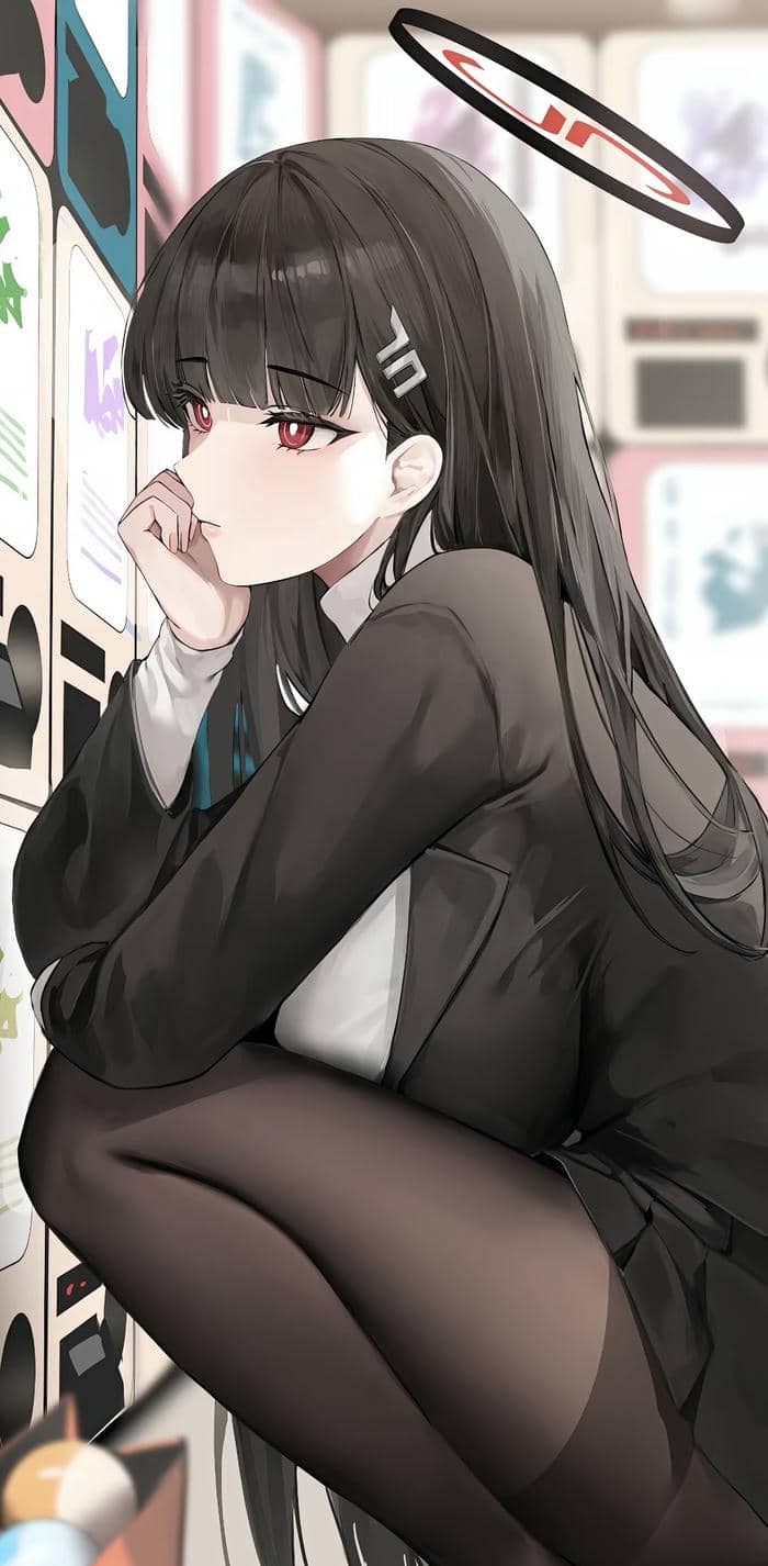 ảnh anime girl xinh to tròn