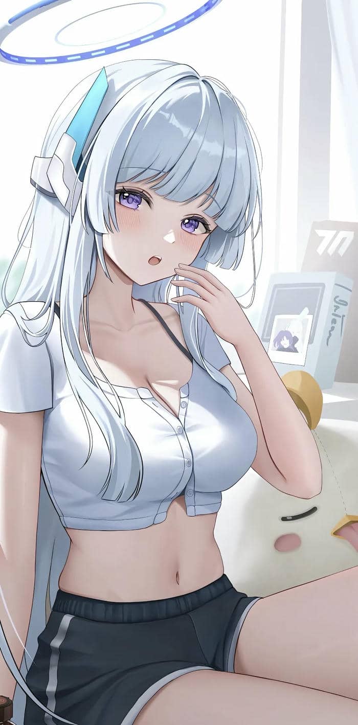 anime girl ngọt ngào